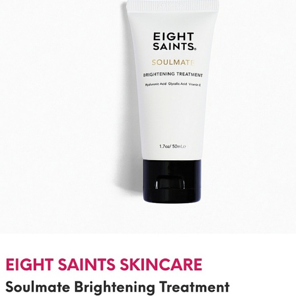 Eight Saints SOULMATE Brightening Treatment Moisturizer NEW! FULL SIZE! - Picture 5 of 11